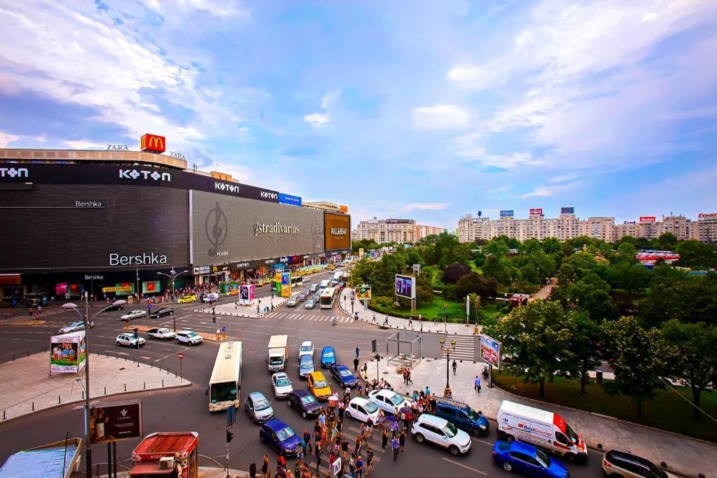 Ultracentral Bucharest Apartment Eksteriør bilde
